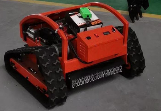 遙控割草機(jī)操作注意事項及簡單故障排除