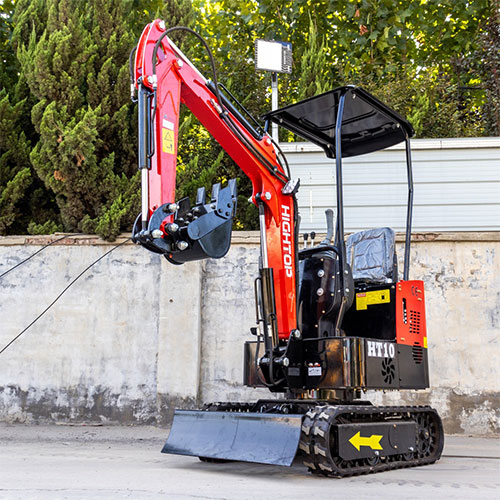 HT10J微型挖掘機(jī)，1噸小型挖掘機(jī)