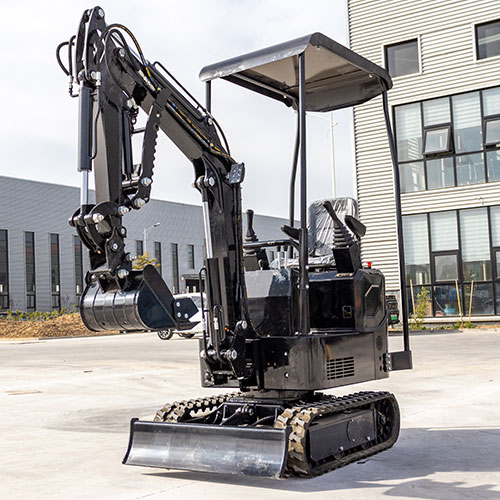 HT10E微型挖掘機(jī)，1噸小型挖掘機(jī)