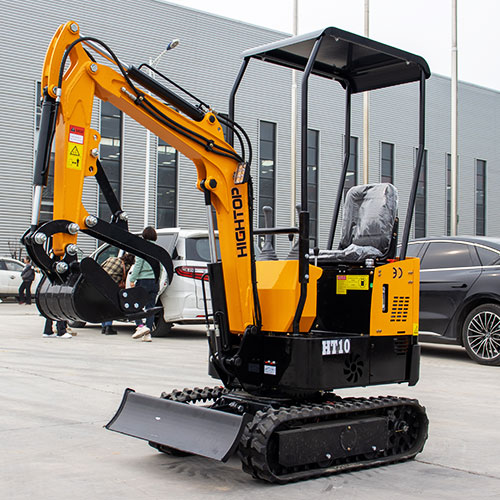 HT10B微型挖掘機(jī)，1噸小型挖掘機(jī)