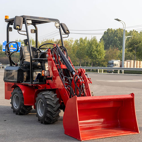 HTDL-06電動(dòng)輪式裝載機(jī)，輪式裝載機(jī)