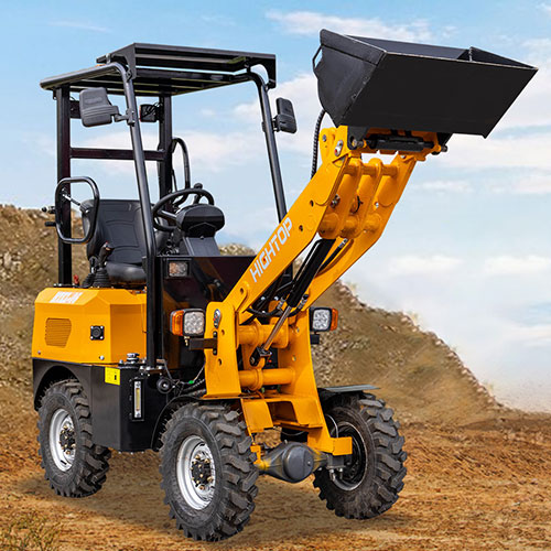 HTEL-06電動(dòng)輪式裝載機(jī)，輪式裝載機(jī)