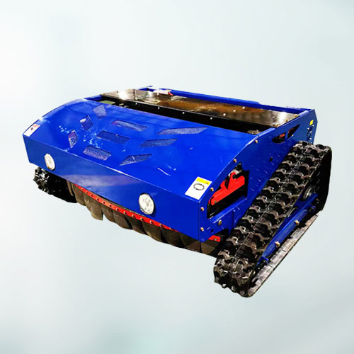 HT-1100E 遙控履帶割草機，遙控履帶割草機