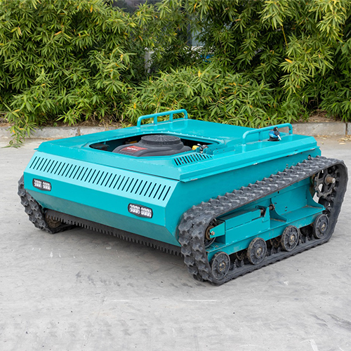 HT-1000H 履帶遙控割草機，履帶遙控割草機