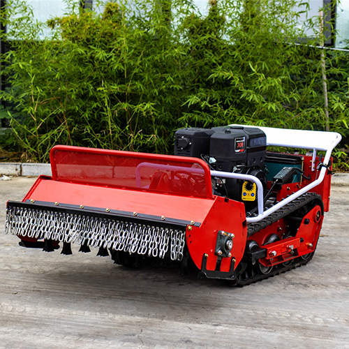 HT-80S遙控履帶割草機， 遙控履帶割草機